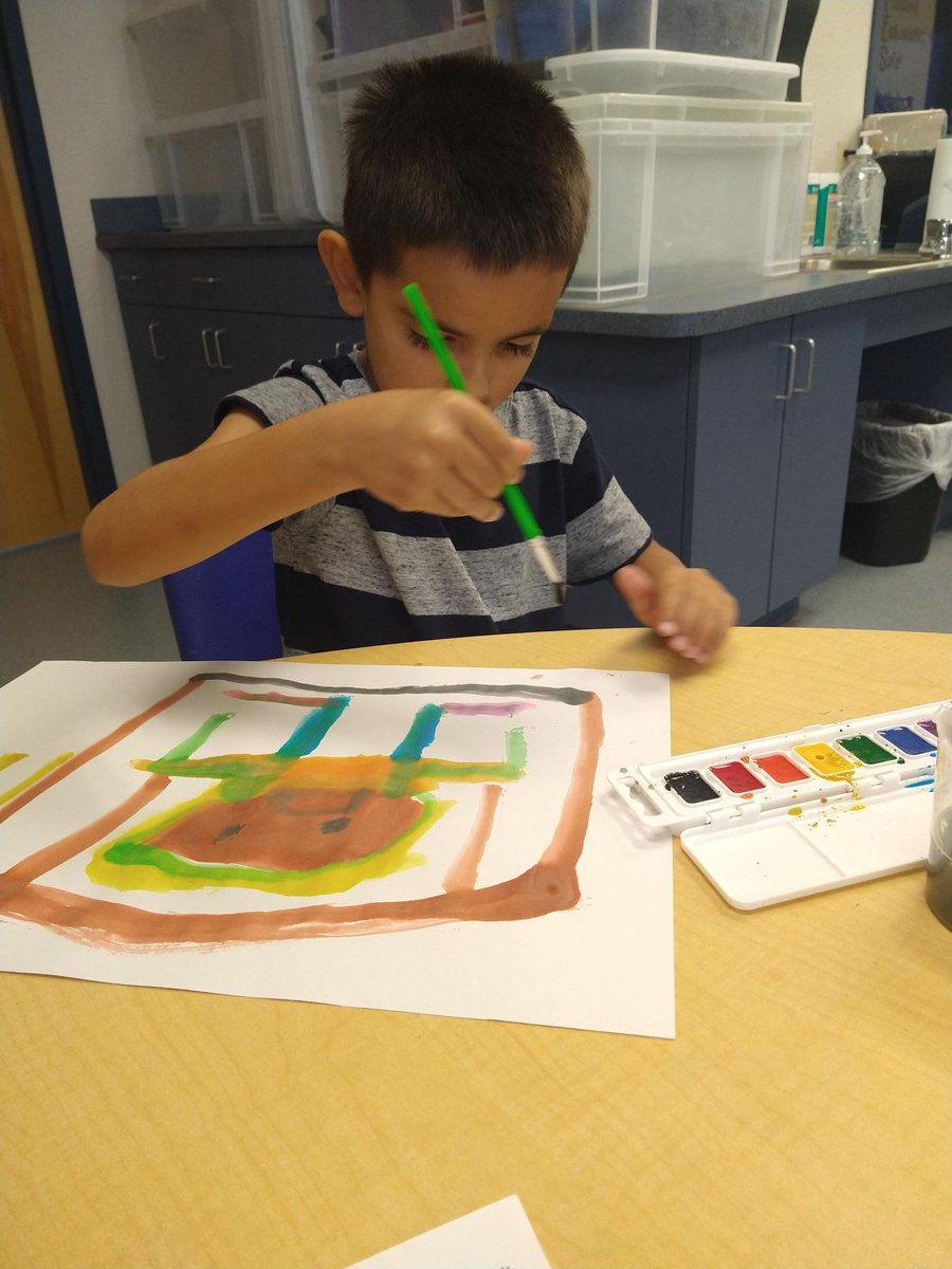 B is for BEARS with BUTTONS and BUILDING BRIDGES for the Three Billy Goats Gruff to cross!  F is for FRIENDLY FROGS and watercolor FUN! Our STEP into Kindergarten Ss are full of creativity!  #TitleISupport #STEP2022 #malits <a href="/kls_krista/">Krista Sadlers</a> @IRCSchools