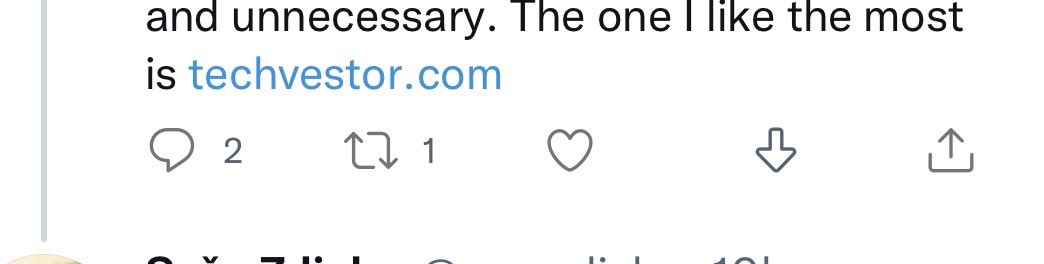 Wow Twitter testing downvotes?