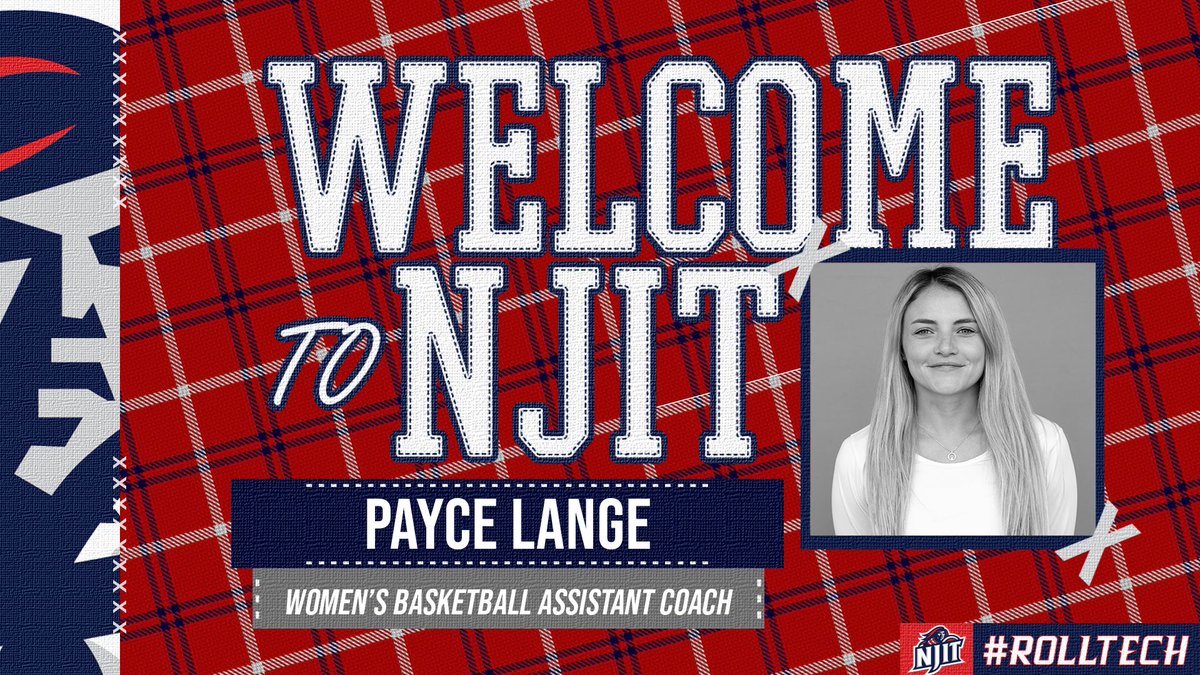 NJITWBB's tweet photo. Welcome to #HighlanderNation 𝐏𝐚𝐲𝐜𝐞 𝐋𝐚𝐧𝐠𝐞‼️

Meet Coach Lange⤵️
⚔️ Interim HC at D'Youville in Buffalo, New York (21-22)
⚔️ Guided program to first-ever National Title 
⚔️ 15-12 overall record 
⚔️ Coached three All-Americans 

🗞️ | https://t.co/SRe55gfBYs https://t.co/hiwbbOUa2L
