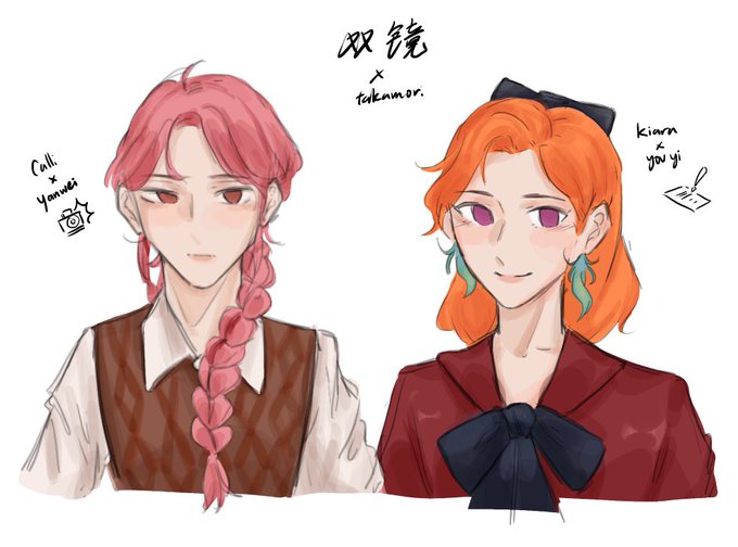couple of mirrors tkmr brainworms #TAKAMORI 