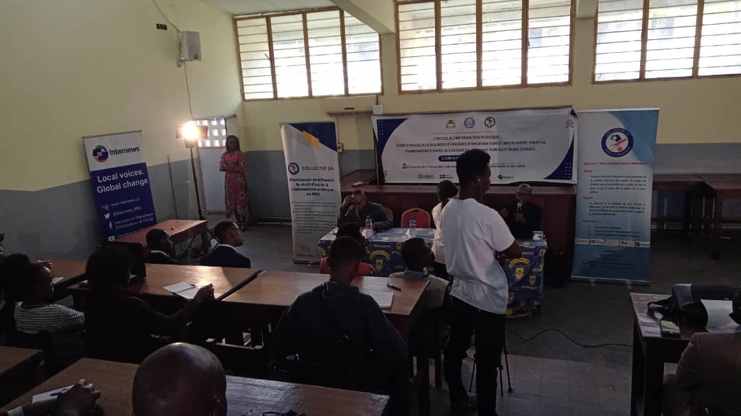 Dans le cadre des activités de MSDA, collectif 24 et le comité de DH de l'UCC  ,avec l'appui technique et financier d'Internews.  facebook.com/informeetetrei…