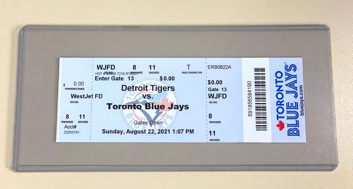 #Giveaway - RT &amp; FOLLOW <a href="/DETAuthentics/">Detroit Tigers Authentics</a> for a chance to win:

Authenticated Game Ticket from Miguel Cabrera’s 500th HR Game

Two (2) winners will be picked at random and notified by DM on 6/26/22.

If you don’t win, you may purchase your own! ⤵️
tigers.auctions.mlb.com/iSynApp/allPro…