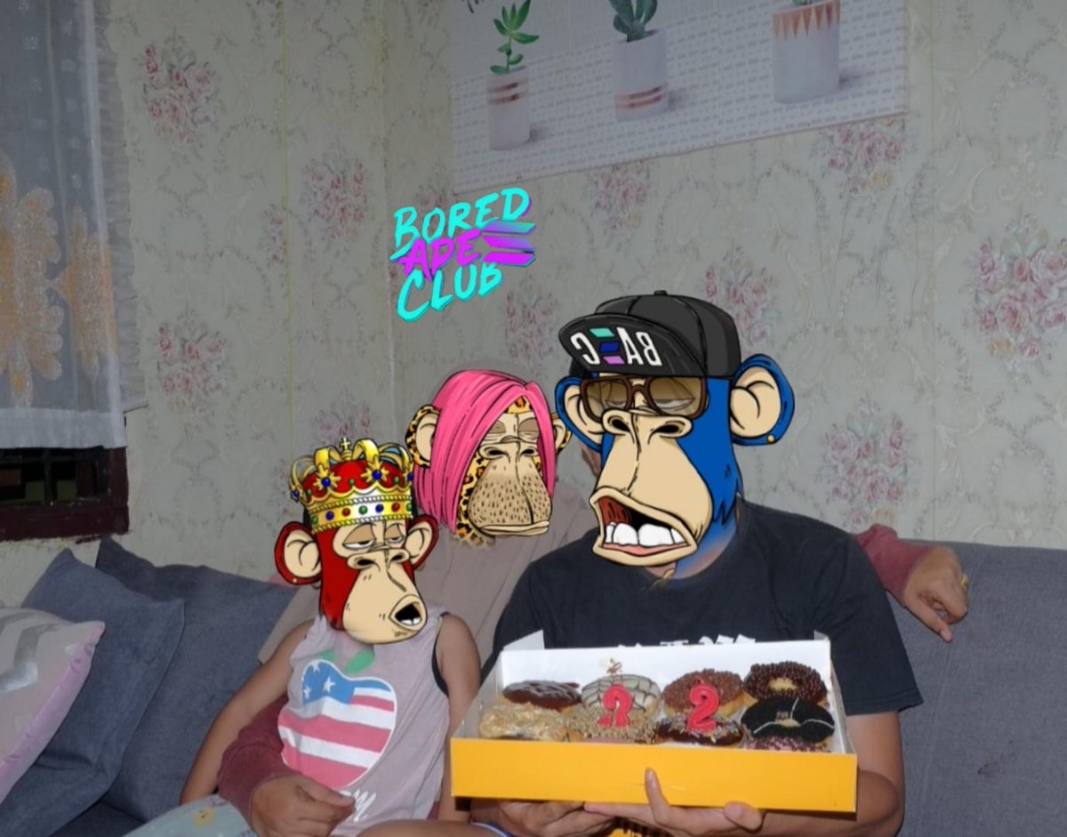 kuclaraa's tweet photo. @BASC_DAO me n my family

Always looking out for the BASC family with these IRL utilities💯
@0xQuence @0xKongabda @EthYfii @BaSingSaif @GarKendrick https://t.co/xEMLdPocp9