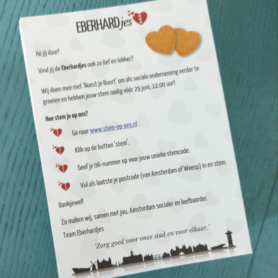eberhardjes's tweet photo. Wat een geluk! Toen ik net wat flyers wilde brengen bij één van de mooie locaties die ons helpen om steeds meer Eberhardje te verkopen kwam ik Quirijn, zijn zusje en zijn vriendinnen tegen en die zijn dól op de Eberhardjes en wilden heel graag helpen! ❤️
https://t.co/oq9nnc63JV https://t.co/6osZb8CYBc