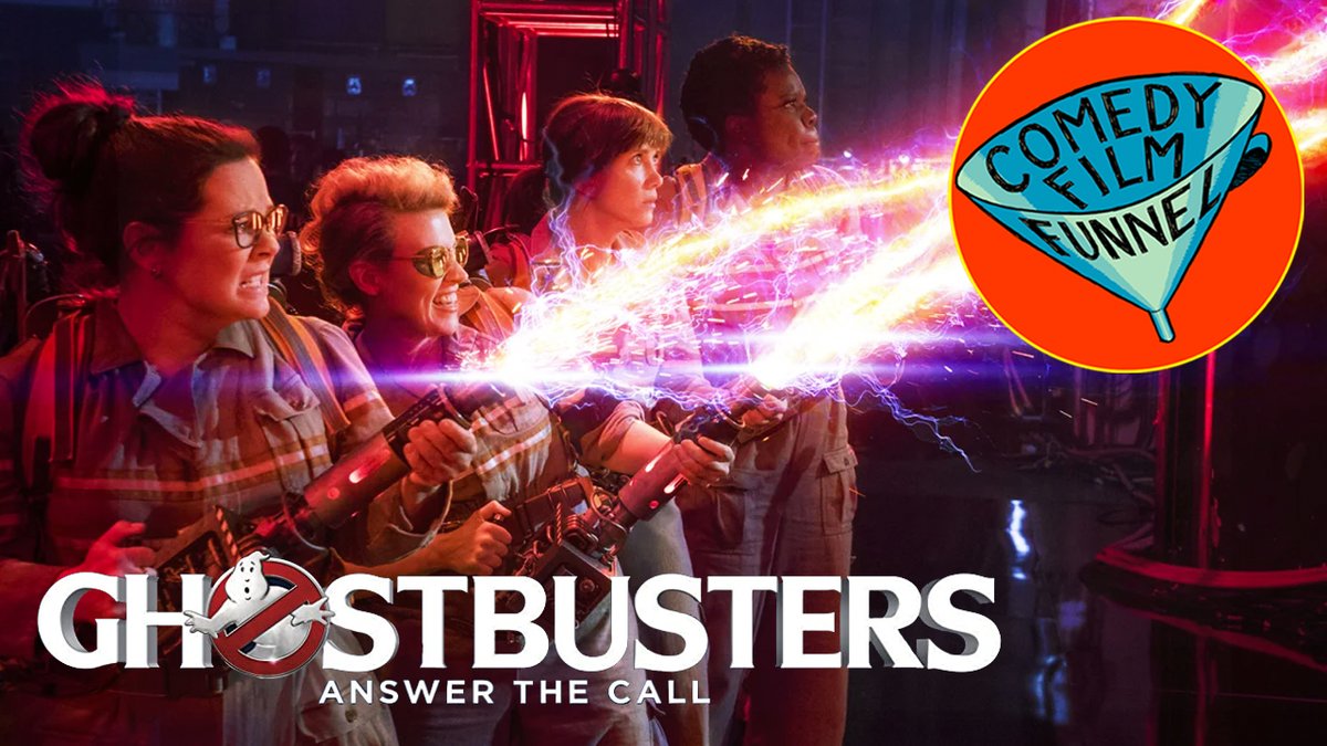 NEW EP!!! We discuss all the Ghostbusters and defend the gals. Receipts provided.

youtu.be/sOXnSo4L2IU