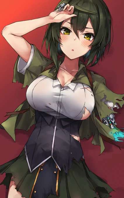 負けちゃったうちの子ぉ