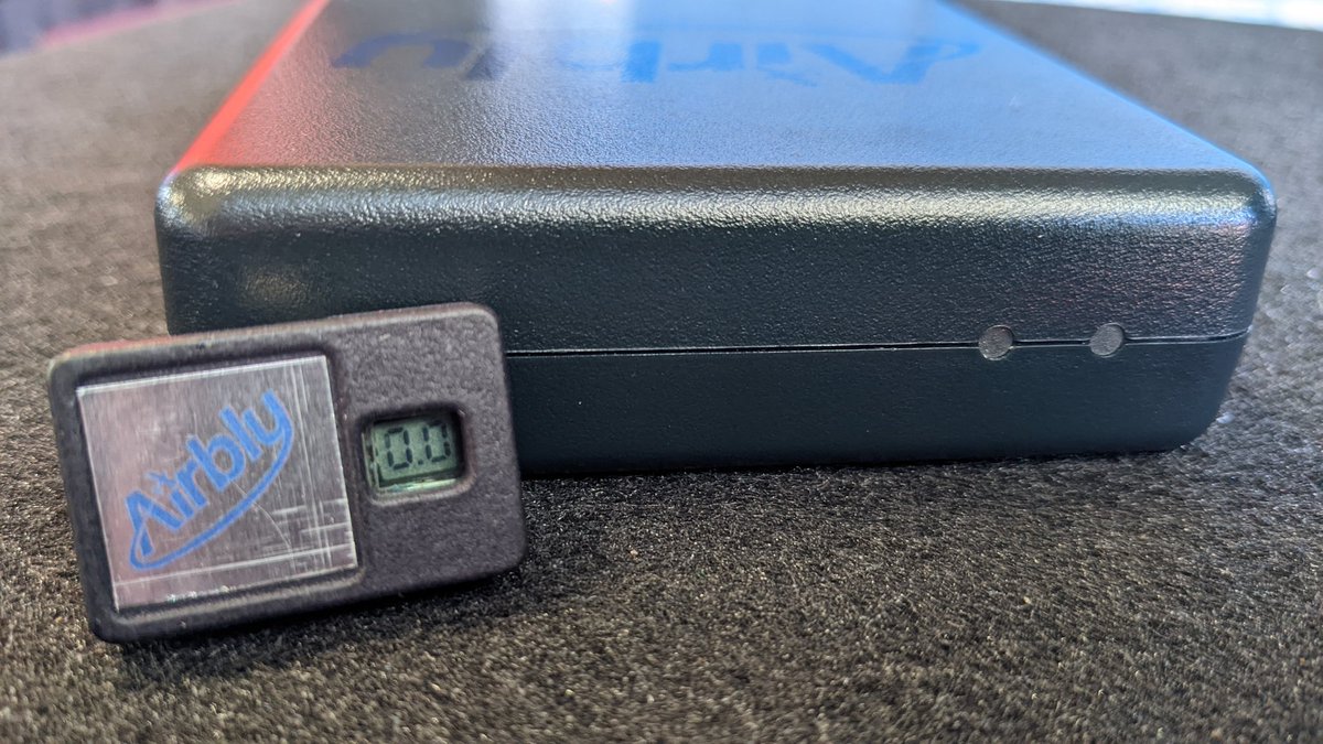 airbly's tweet photo. Come see the world's tiniest HOBBS meter at our booth the @copanational fly-in. https://t.co/iEMUstZJfm