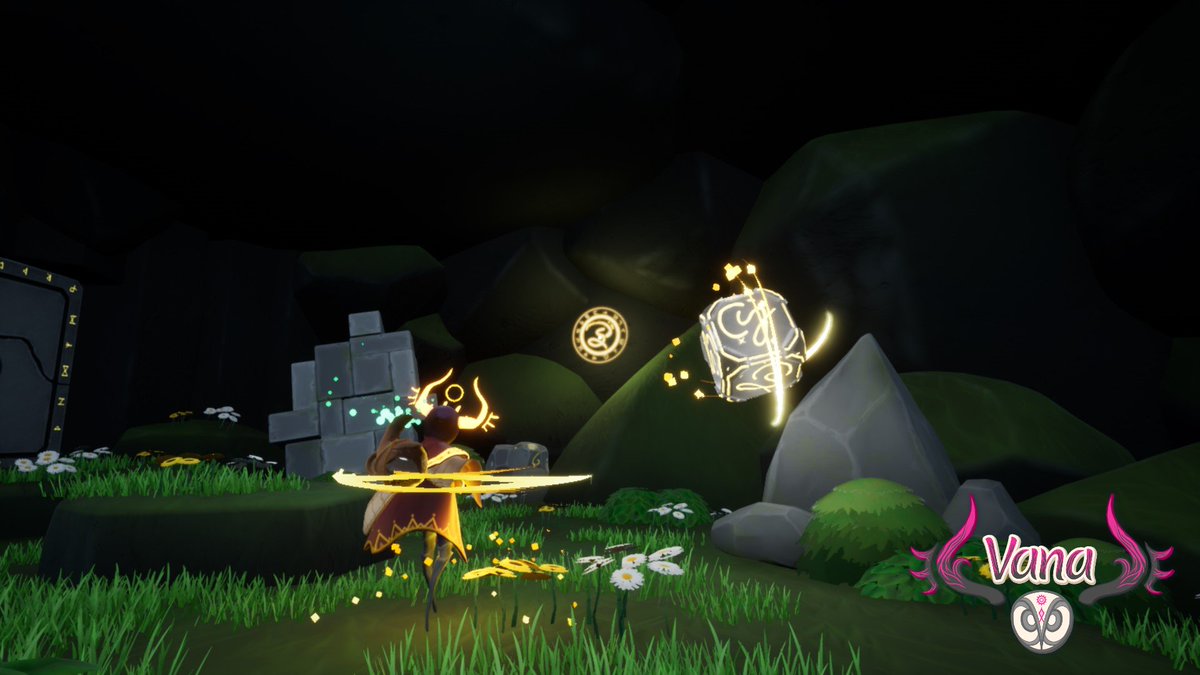 VanaTheGame's tweet photo. Explore the magical forest and discover what hidden challenges it's got to offer! https://t.co/0sSX5TUIbC https://t.co/klkqiyCQpC