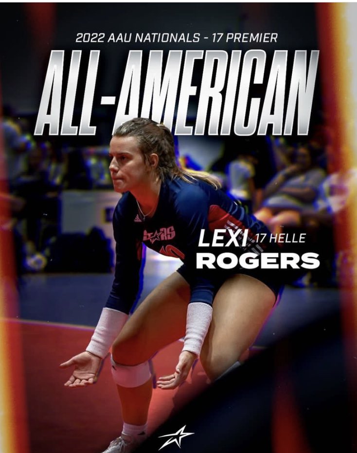 Couldn’t be more proud of <a href="/Lexirogers2023/">Lexi</a> &amp; her team for finishing 5th out of 150+teams. This was Lexi’s last time competing at AAUs &amp; she had a blast. Thank you <a href="/AAUVolleyball/">AAU Volleyball</a> for the platform for these athletes.Congrats Lexi!! @UpwardStarsUPS <a href="/ByrnesAth1etics/">ByrnesAth1etics</a> <a href="/ByrnesVball/">Lady Rebel Volleyball</a>