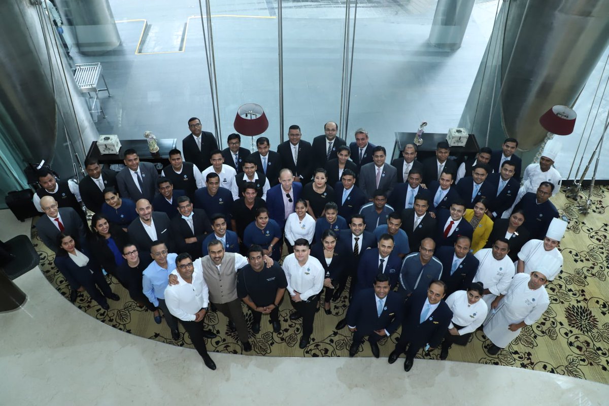 SofitelMumbai's tweet photo. We are a team filled with high-performing leaders, committed to creating results and inspiring others to achieve greatness. It's an honor to Welcome this incredible #leadership team at #Sofitelmumbaibkc
#Accor #ALL #ALLSafe #ALLTogether #markwillis #johnnyzakhem #puneetdhawan https://t.co/5F2YubvipX