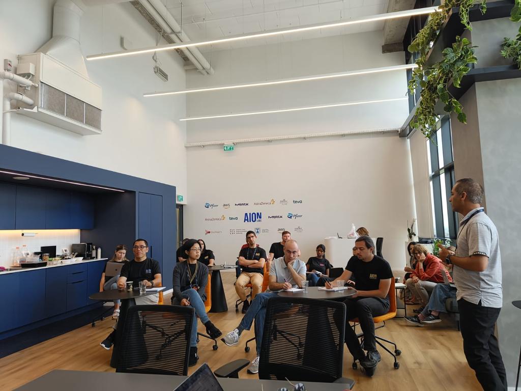 AionLabs's tweet photo. After a great week of #collaboration, experimentation, and exciting presentations, the third #AIONBootCamp challenge has finished. Yesterday, teams wrapped up, pitched to the investment committee and said farewell. Thank you to everyone who made this incredible week happen! https://t.co/xDNpeFT25C