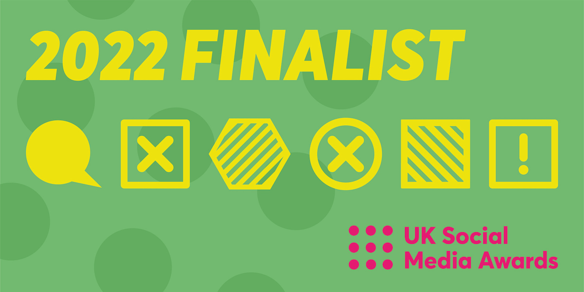 Rounding out the week with a nomination for Best Use of Social Media at the UK Social Media Awards 2022! 🥳

Really proud of #teamMosquito and this incredible campaign we produced for Vileda.🐶❤️

A big congratulations to everyone shortlisted! #UKSocialMediaAwards