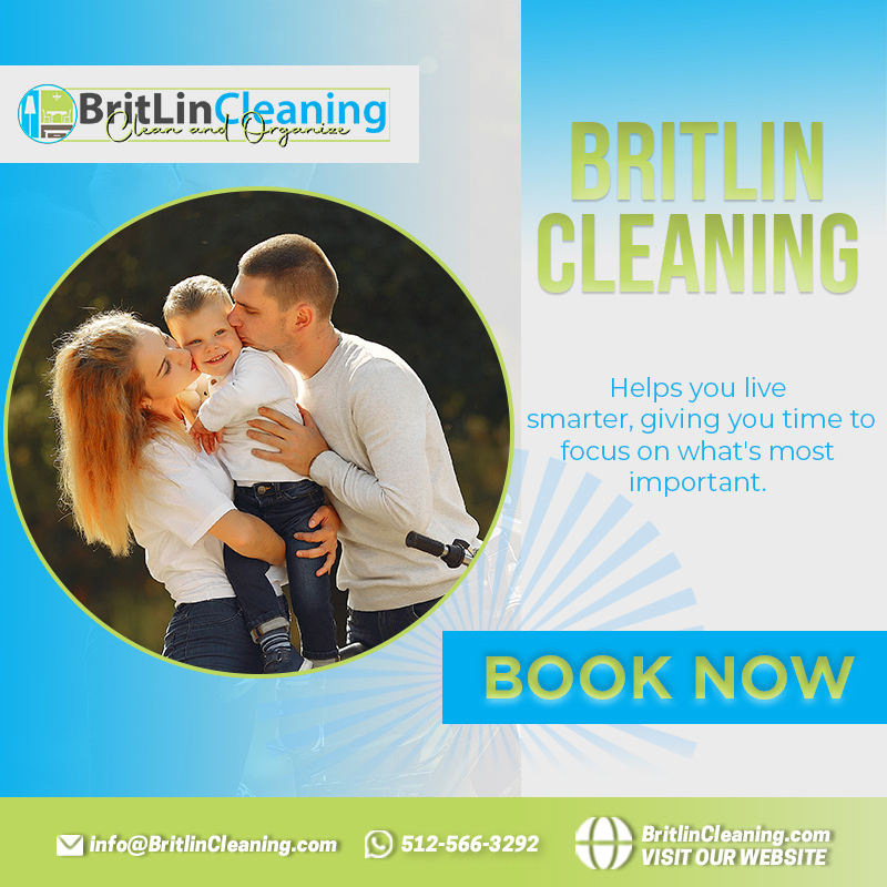 BritLinCleaning's tweet image. Don't let household chores get in the way of quality family time. 🧹 🧽 😢 Book a cleaning from BritLin Cleaning and save time for fun! 🏠 ✨ 👨‍👩‍👧‍👦 👍