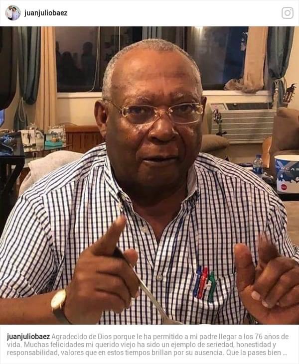 Juan Julio Báez tweet media