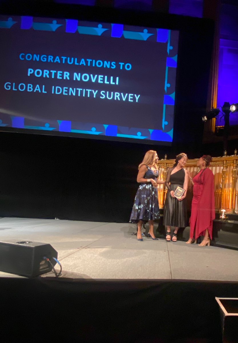 porternovelliNA's tweet photo. PN won big at last week’s Annual Diversity Dinner, hosted by @DAA_PR! PNers saw incredible #DEI speakers and performances and took home 2022 Best Internal DEI Initiative for Midsize Agency for PN’s Global Identity Survey. Congrats to all involved! #PNProud https://t.co/7FG1aN2zL2