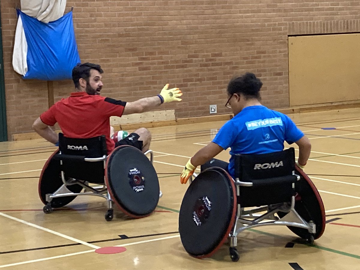 Michael Beynon (@michaelbeynon7) on Twitter photo Day 5 #LDWeek2022 having fun and experiencing new sports <a href="/dsw_news/">Disability Sport Wales</a> #wheelchair #rugby #wheelchair #basketball <a href="/SOWales/">Special Olympics Wales</a> <a href="/SOGreatBritain/">Special Olympics GB</a> <a href="/MencapCymru/">Mencap Cymru</a> Day 5 #LDWeek2022 having fun and experiencing new sports <a href="/dsw_news/">Disability Sport Wales</a> #wheelchair #rugby #wheelchair #basketball <a href="/SOWales/">Special Olympics Wales</a> <a href="/SOGreatBritain/">Special Olympics GB</a> <a href="/MencapCymru/">Mencap Cymru</a>
