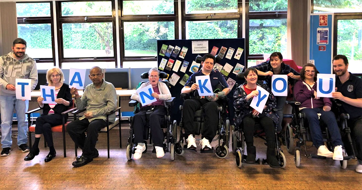 NatEmergTrust's tweet photo. To end #SmallCharityWeek read about the inspirational @HeadwayCardiff which helps those affected by acquired brain injury.
Thanks to #LocalActionFund funding they’re able to keep their creative art workshops running. Find out more & apply for funding 👉 https://t.co/8LJixiBIWA https://t.co/hcQl60cAwZ