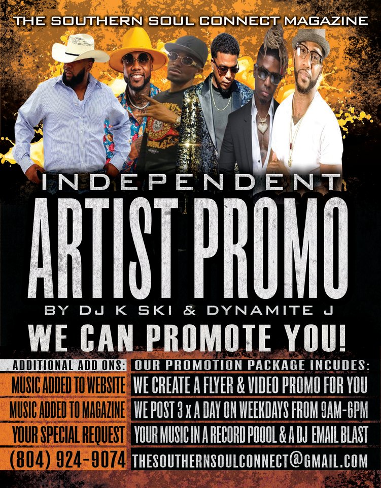 dynamitejay804's tweet photo. Kinetic Marketing &amp; Promotion can promote you and your brand.  Affordable rates and we can work with your budget.  For more info call us at 804-924-9074 or email us at thesouthernsoulconnect@gmail.com #marketing #promotions #southernsoul #hiphop #independentartist #kski #804live https://t.co/AxDARvCnn3
