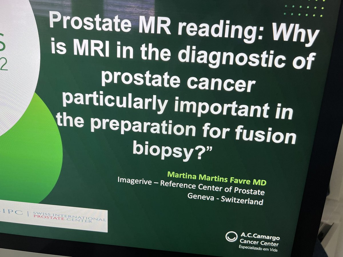 Martina Martins  talk about MRI Quality