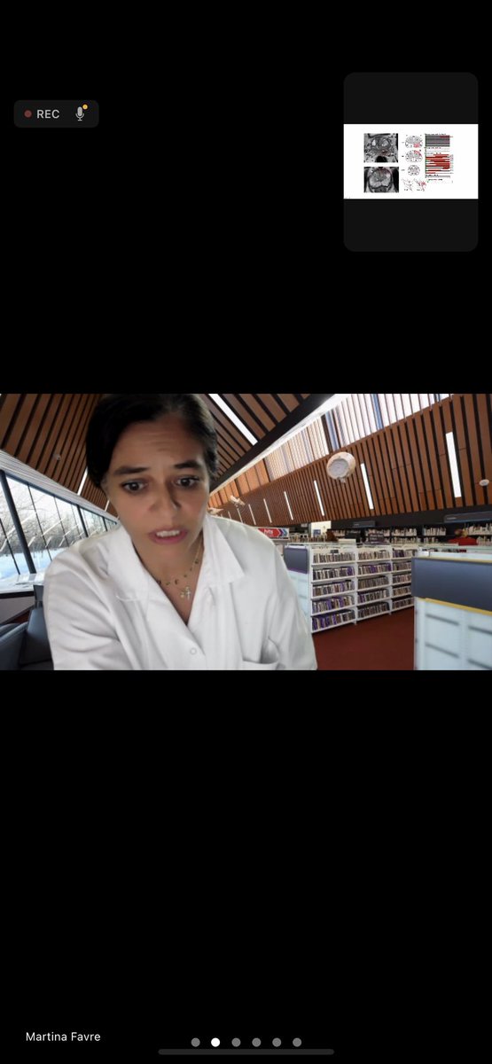 stendec65's tweet photo. Martina Martins  talk about MRI Quality https://t.co/1WvYp9JEv6