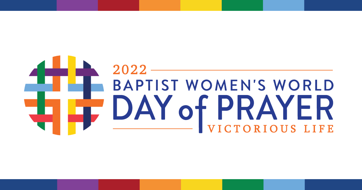 BWAWomen's tweet image. For more than 70 years, sisters in Christ have united in prayer for the Baptist Women’s World Day of Prayer. Will you join us for this powerful time of prayer on November 7? Visit bit.ly/2022-DOP to sign up today. #VictoriousLife #DayofPrayer