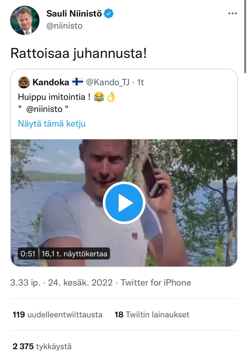 Trollitarkastus's tweet photo. Muistutus taas siitä että nämä tilit tuottavat myös "normaalia" sisältöä.
Kuinkahan paljon uutta yleisöä kulkutautimyönteinen disinformaatio juuri sai? https://t.co/53mSzxkrB7