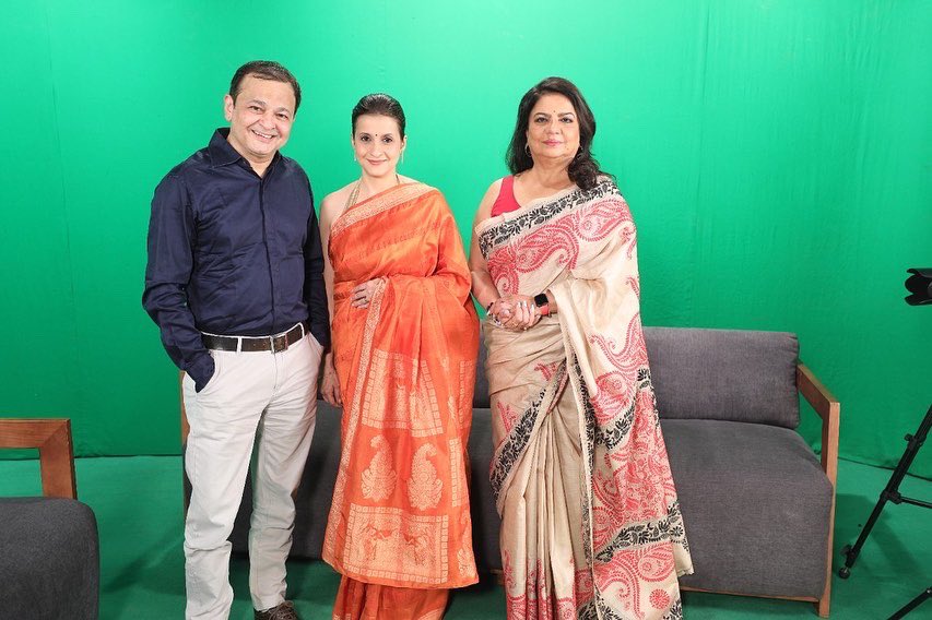 StudioAesthetiq's tweet photo. As Doctors, we get so engrossed with just treating the physical symptoms of the patient, that often we neglect to see the patient as a whole.
"Svastha" - A Doctors approach to Holistic Health.
Unveiling the first episode on 26 June on Tata play at 

4.30pm
5.30pm
6.30pm
8.30pm https://t.co/Zj5RqIbFZC