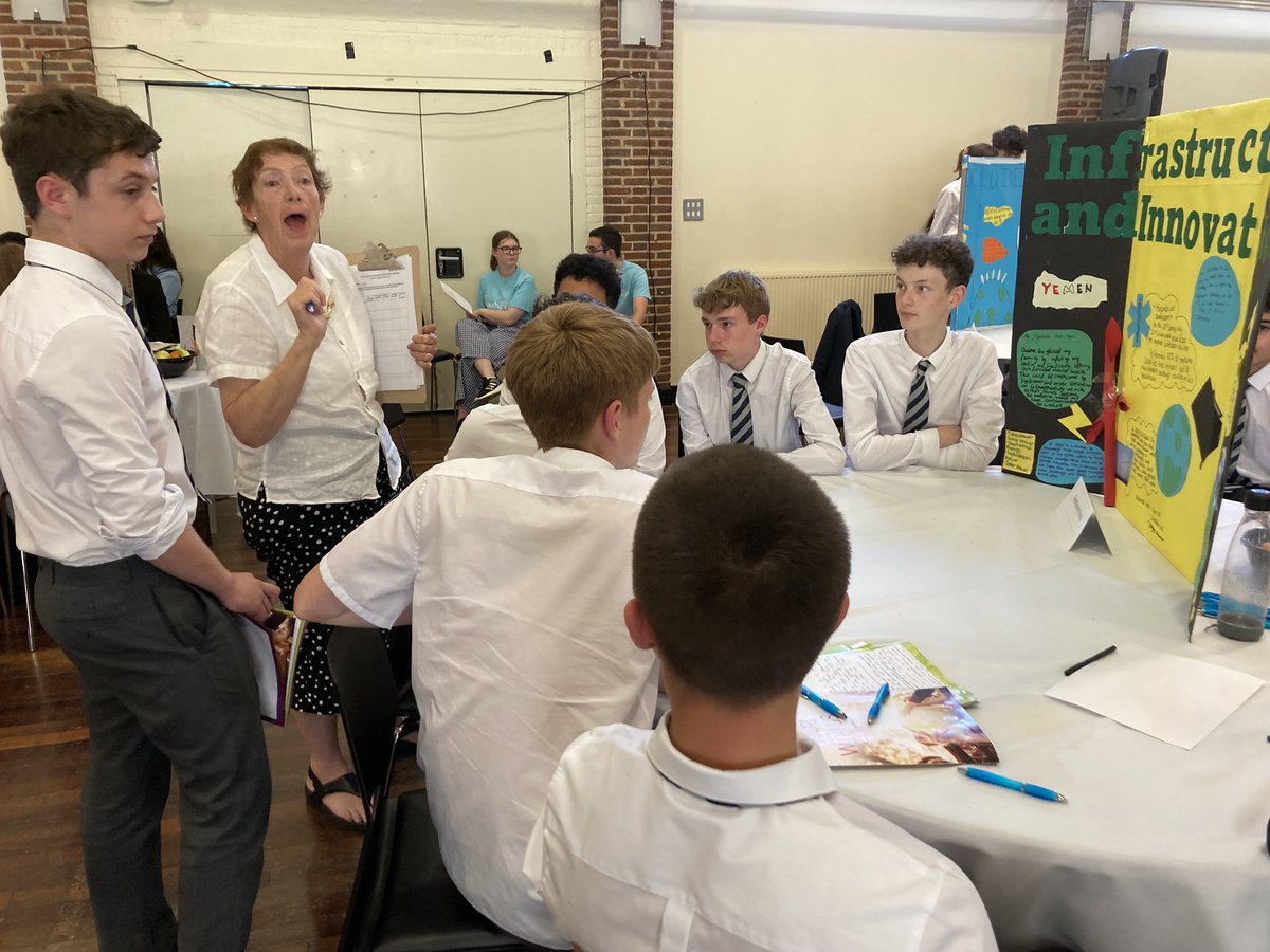 Some of our Y10 students attended the <a href="/unisouthampton/">University of Southampton</a> Global Challenge Day. Students competed with other schools by creating a research project based on the UN's #sustainabledevelopmentgoals. We are #AVBProud to say the Boys were placed second and the Girls were highly commended!