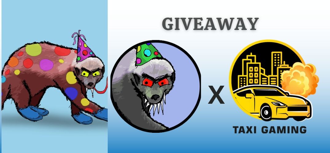 Sketchy Animal Kingdom x Taxi Gaming #NFTGiveaway 

1 #FreeMint #NFT from <a href="/SketchyBadgerAK/">Badger of Sketchy Animal Kingdom</a> and
10 #WL from <a href="/_TaxiGaming/">Social</a>
 
To Win:
1️⃣ Like  &amp; RT
2️⃣ Follow <a href="/_TaxiGaming/">Social</a>
  and <a href="/SketchyBadgerAK/">Badger of Sketchy Animal Kingdom</a>
3️⃣ Join Discord to claim your prize
discord.gg/y7BTFnKtJa discord.gg/Vhuz9jvFWb
