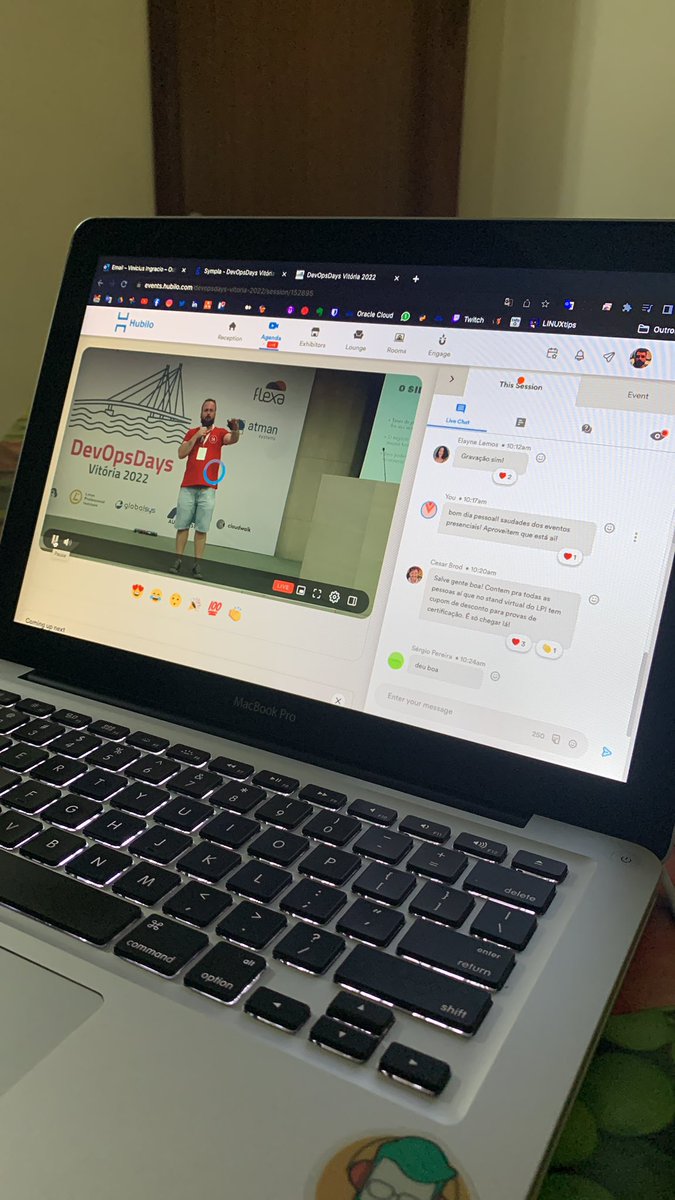 tingracio's tweet image. #DevopsDaysvix