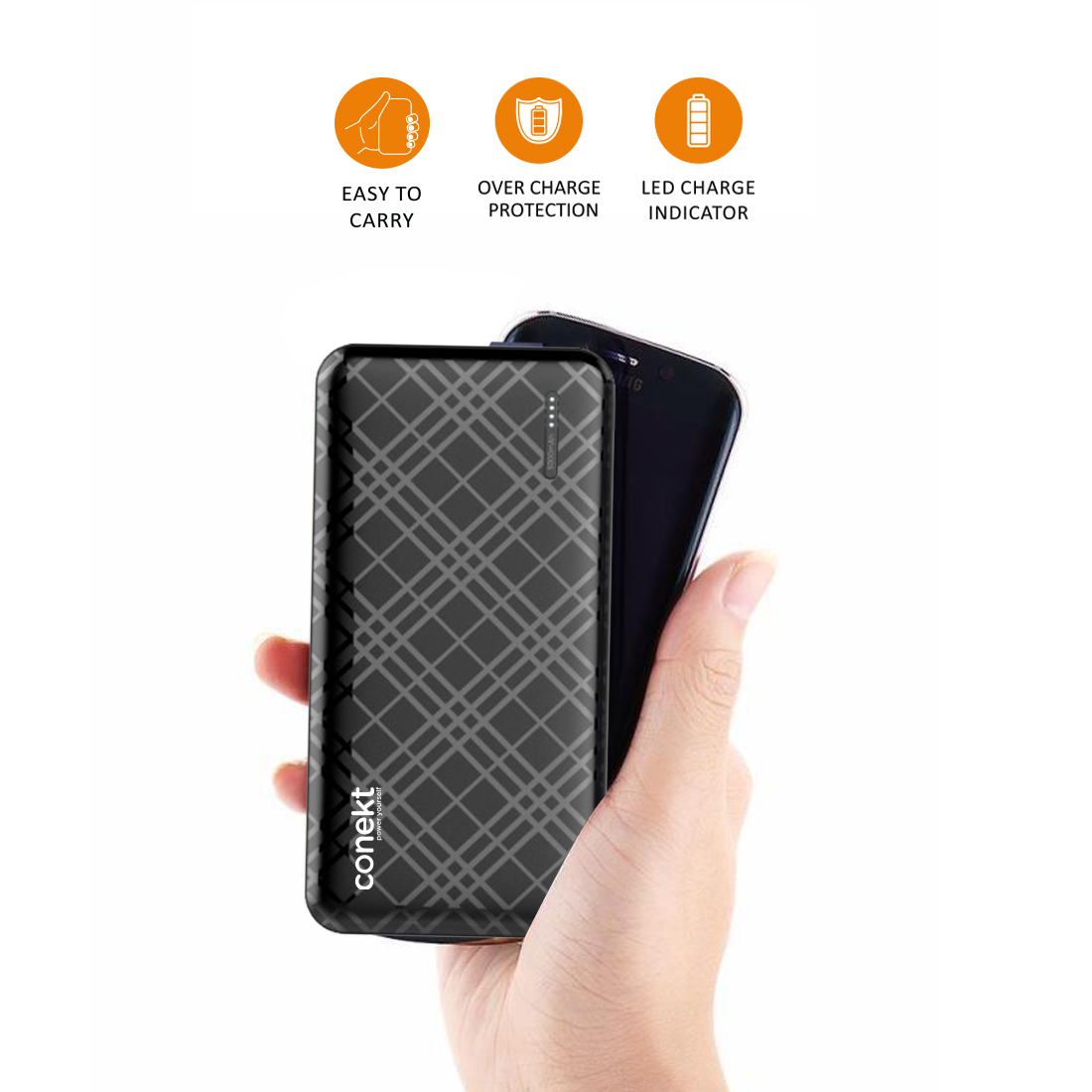 conektgadgets's tweet photo. Powerful, portable and affordable
#10000mAh lithium -polymer powerbank
with dual inputs and outputs
#overchargeprotection
#powerbank #conekt #poweryourself #mobileaccessories #gadgets #conektgadgets #poweraccessories #affordableprices #powerbankformobile #conektpowerbank #tech https://t.co/SjIYDYIzMW
