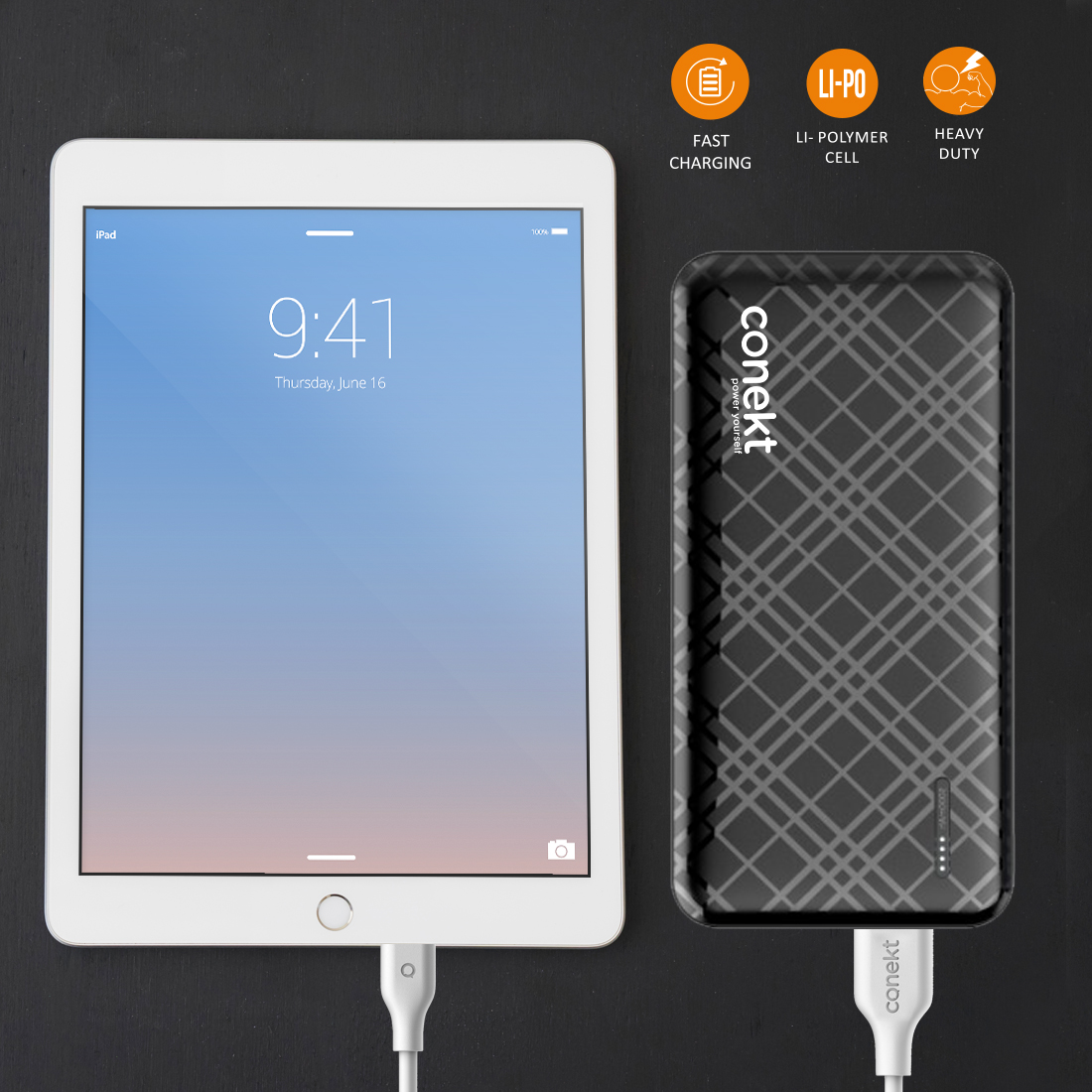 conektgadgets's tweet photo. Powerful, portable and affordable
#10000mAh lithium -polymer powerbank
with dual inputs and outputs
#overchargeprotection
#powerbank #conekt #poweryourself #mobileaccessories #gadgets #conektgadgets #poweraccessories #affordableprices #powerbankformobile #conektpowerbank #tech https://t.co/SjIYDYIzMW