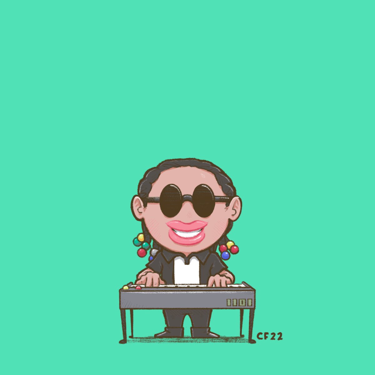 ChrisFillhart's tweet photo. They’re the 6th member of the Runaway Five - it’s Keyboar! #earthbound #mother2 #NintendoSwitch #runawayfive #chaostheater #twoson #fanart https://t.co/9Of7UJxUKx