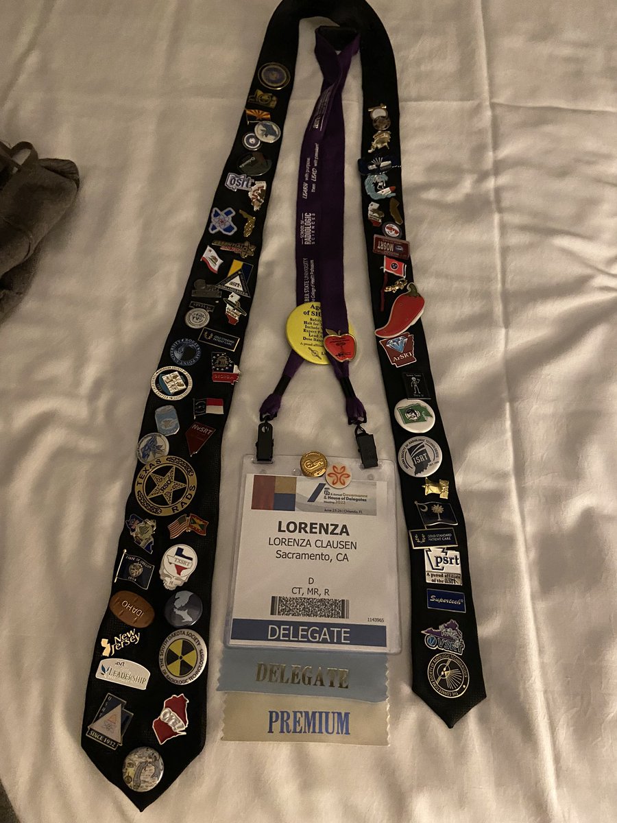 xray_bonz's tweet photo. #ASRT22  Last night pin exchange was fun. lots of pins and meeting new and old faces. https://t.co/O4IjxRjS7I