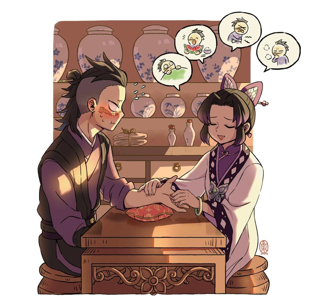 茶茶♡ 鬼滅の刃 にとたん 玄弥 3点 茶茶♡ 鬼滅の刃 にとたん 玄弥 3点 にとたん