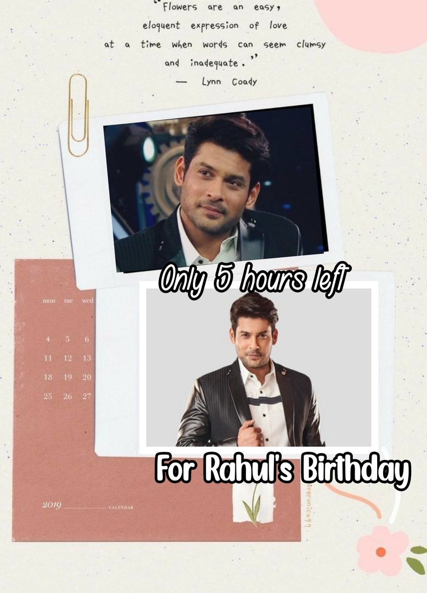 maharaniRidhi's tweet photo. Happy Birthday In Advance 🎂🎉

My birthday wish is that you get every good thing you deserve this year 🎂🎉🥳❤️
জন্মদিনের  আগাম শুভেচ্ছা রইল বন্ধু 
#HBDRahul
#5hoursLeft

@Myself_raul https://t.co/HeNiU3Xeij