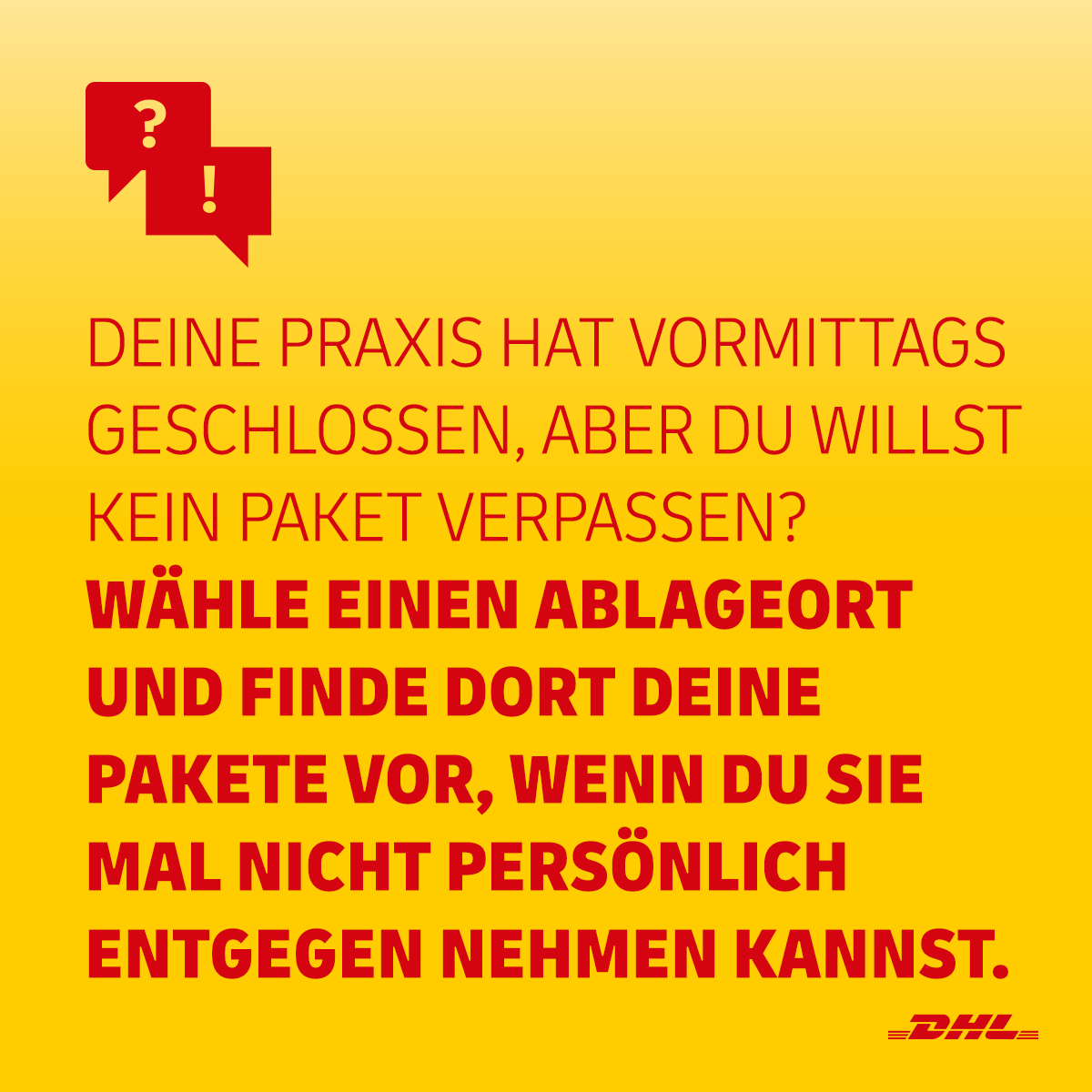 DHLPaket tweet picture