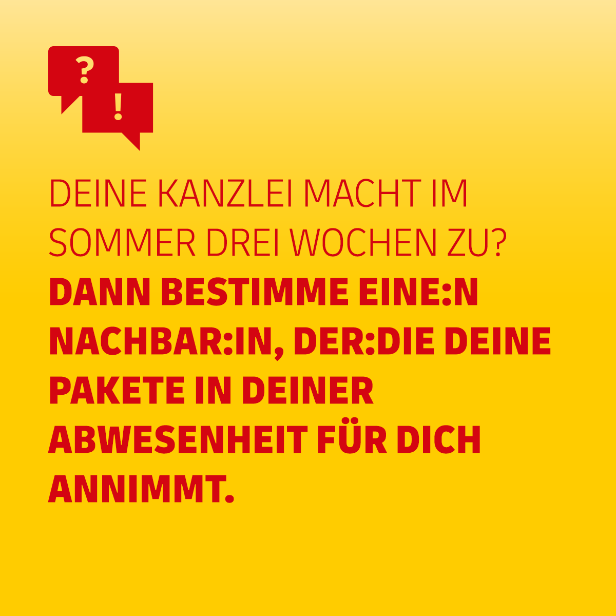 DHLPaket tweet picture