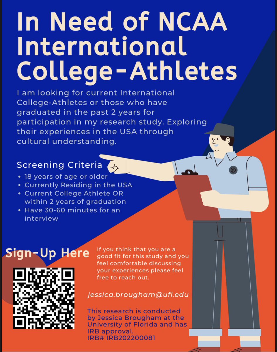 🚨 NEW STUDY 🚨 if you, or someone you know, meets these criteria, please reach out to me via email or sign up through the QR code at the bottom of the image.