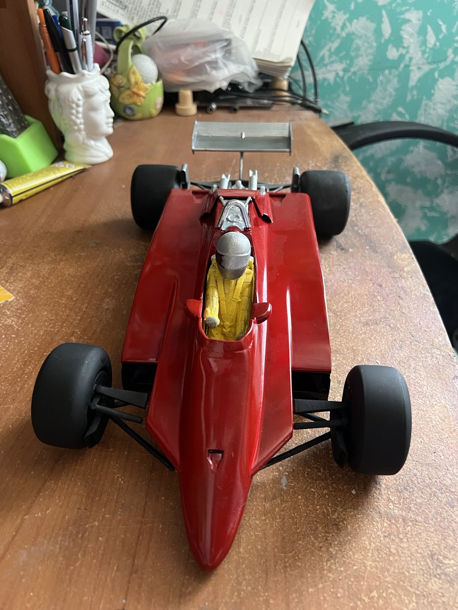 F1_SCALE_MODEL's tweet photo. Ferrari 126C2 scale 1/12 wip 50% #raw #3d #3dmodel #3Dprinting #3dprint #model #models #modeling #wip #gilles #ferrari #Formula1 #FormulaOne #villeneuve #gp #f1sm #make #Scuderiaferrari #oldcar #car #rosso27 #3dmodeling https://t.co/J2yIQMeyn8