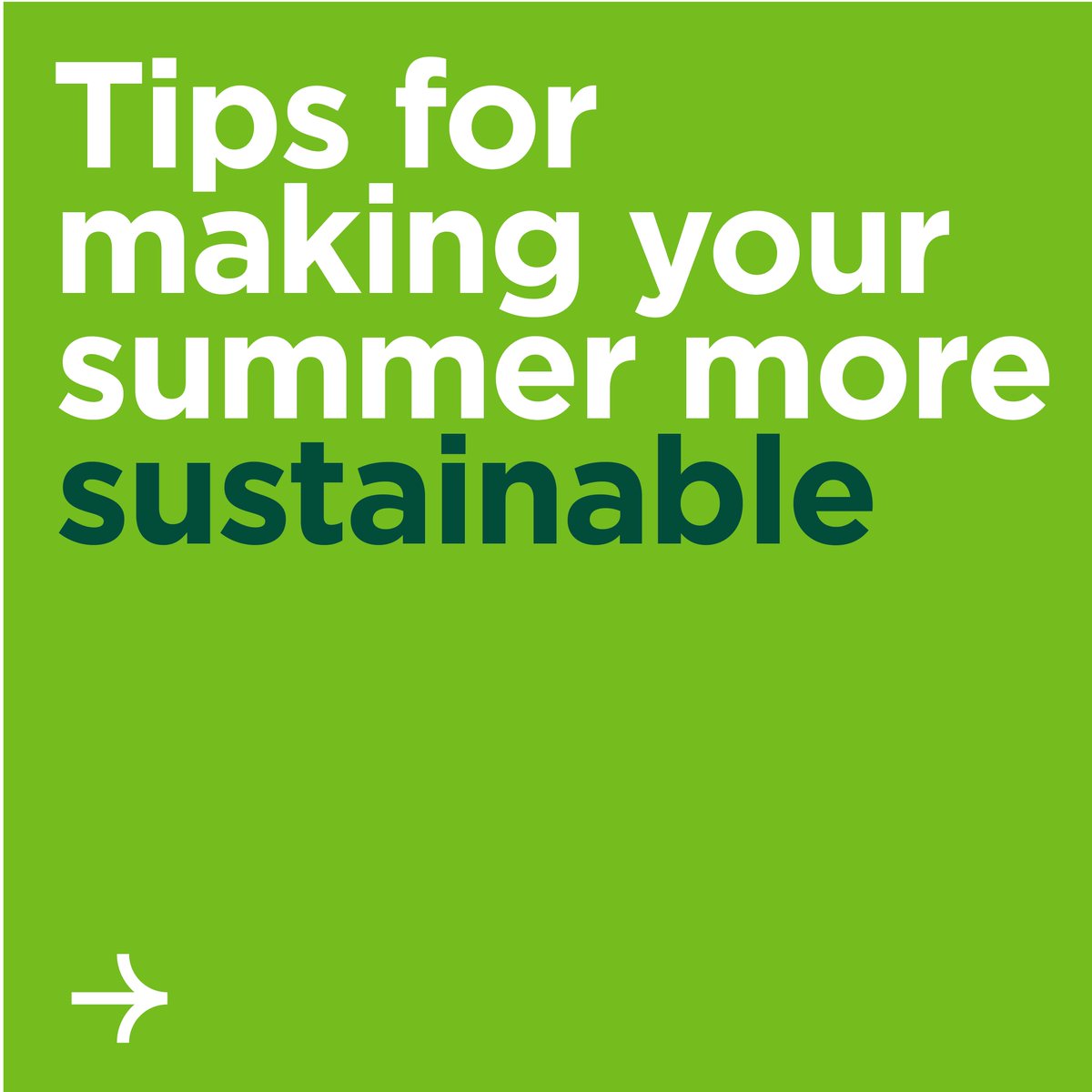 repreve's tweet photo. Make your summer more sustainable with these helpful tips: Turn off your air conditioner and open the windows; plant a pollinator garden; drive less and bike more. https://t.co/IVt6YeFiFR