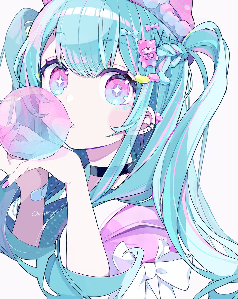 ちょん＊🕊のイラスト