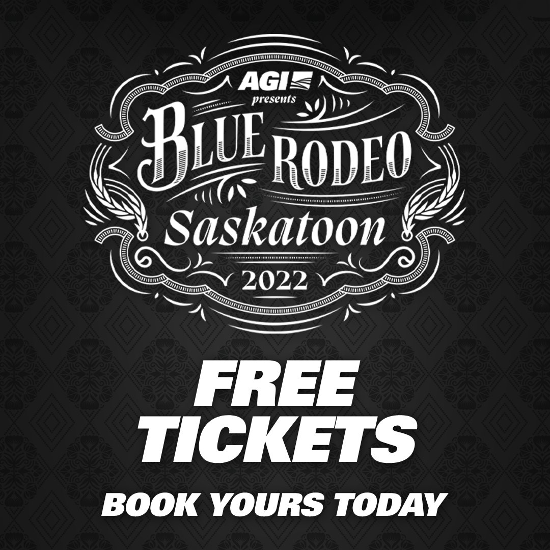 AgGrowthIntl's tweet photo. The # 1 Party on the Prairies is back with an #AGIpresents Exclusive concert with @BlueRodeo! 

Learn more: https://t.co/6EyuCYgejq 

#BlueRodeo #AgTwitter #FreeTickets https://t.co/VVVyUxNXFP