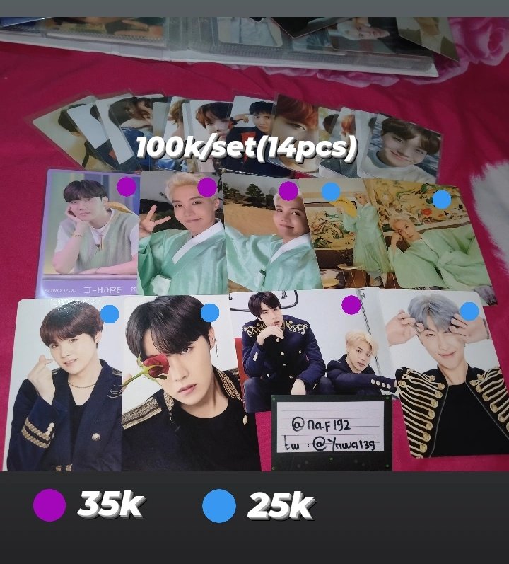 ynwa139's tweet photo. [ Help RT ]
wts // want to sell
BTS PC MPC 

🏠Jakarta Selatan
✅ Good condi
✅ Co shopee
✅ Take min 2
✅ Take 4 (bisa nego tipis2) 
❌ Packing (3k)

🏷 tags jhope, suga, jin,Jimin, rm  ready ina https://t.co/qFTpQckb3s