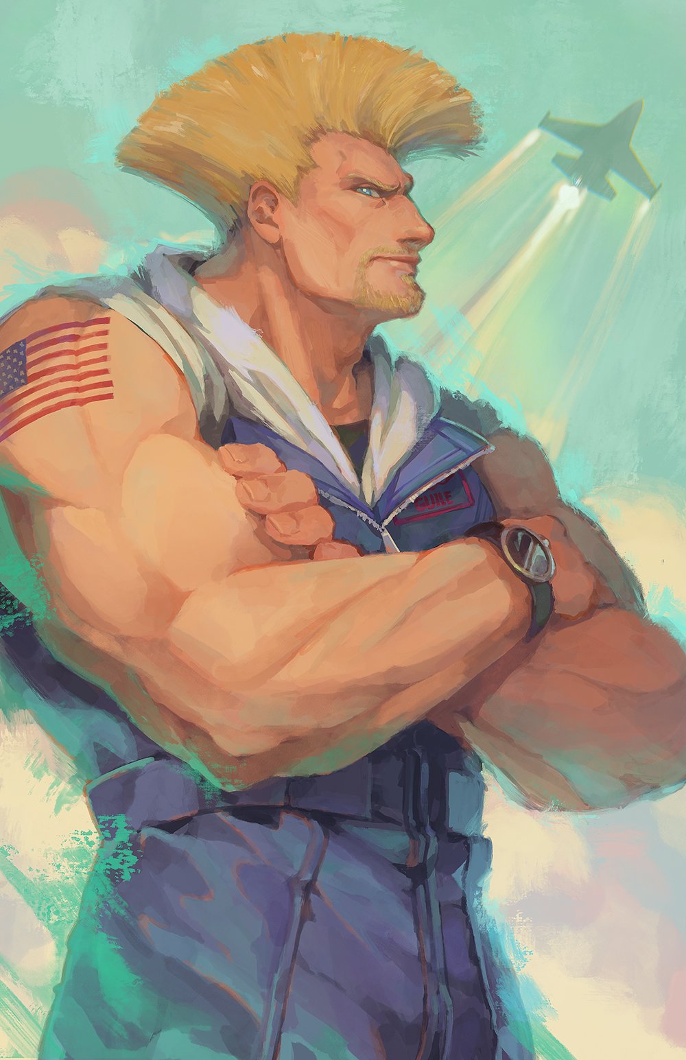 GUILE, STREET FIGHTER 6