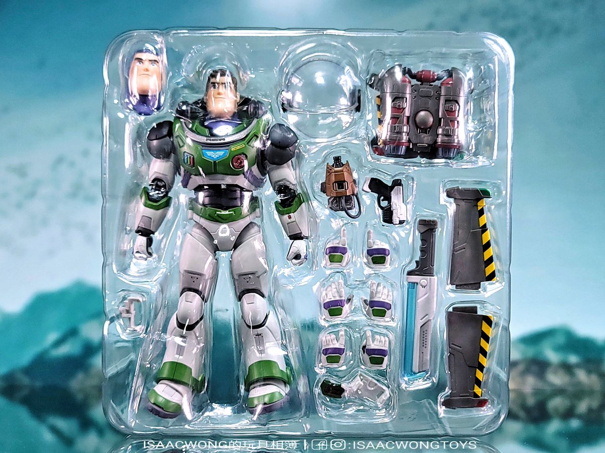 S.H.Figuarts] Buzz Lightyear (Alpha Suit ver.) バズライトイヤー