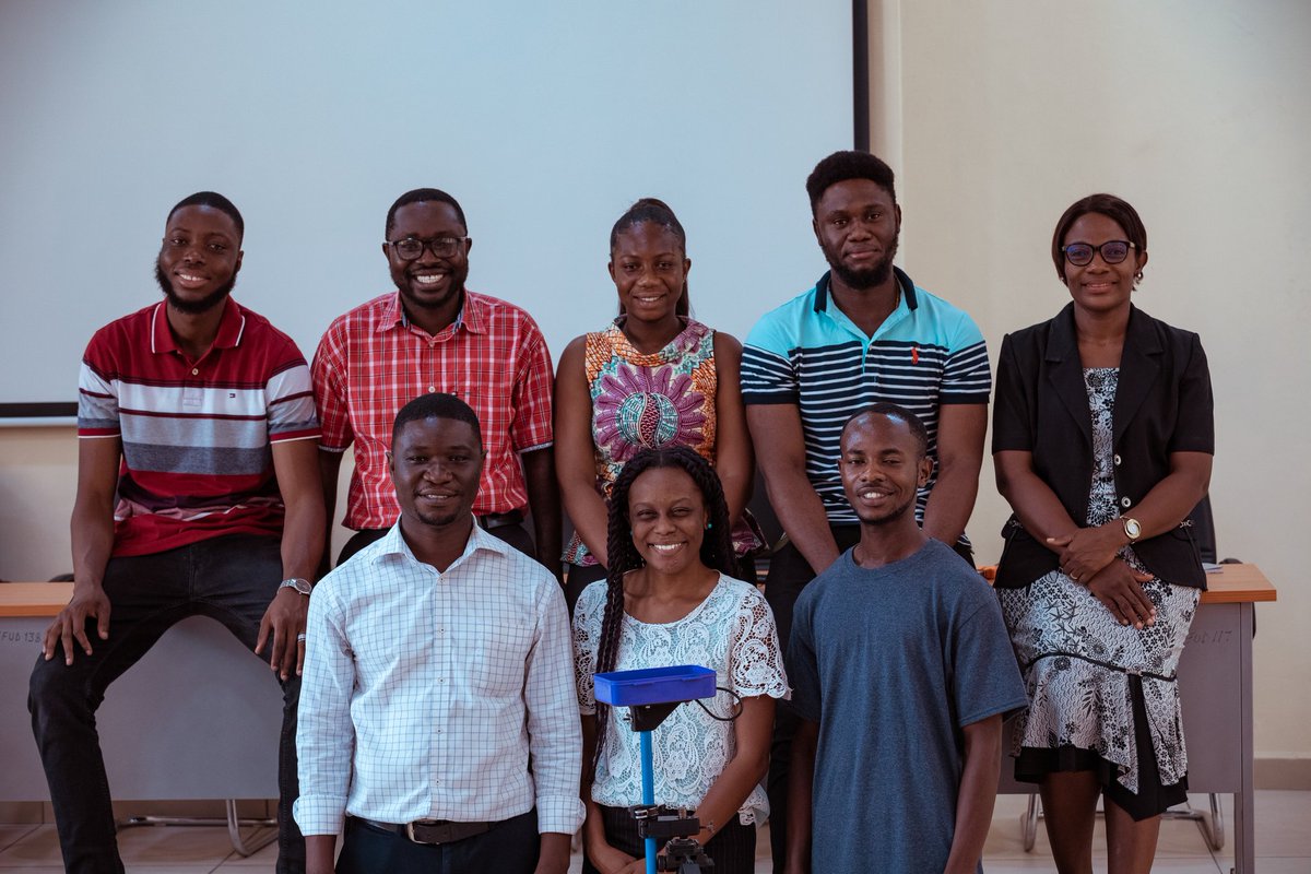 The fantastic team that assembled the volaser measuring device #fsm #sdg6 #sanitation <a href="/Armstrong_Duku/">Godwin Armstrong Duku</a> <a href="/BashiruA_Rashid/">Rashid 👣</a> <a href="/ManteyPadmore/">Emmanuel Padmore Mantey</a> <a href="/BarbaraGyapongK/">Barbara</a> <a href="/Sandec_Eawag/">Sandec</a>