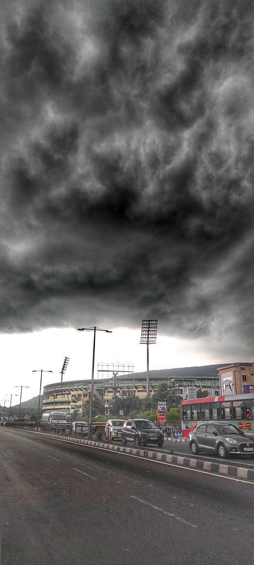 At PM Palem, #Visakhapatnam 😍🖤
