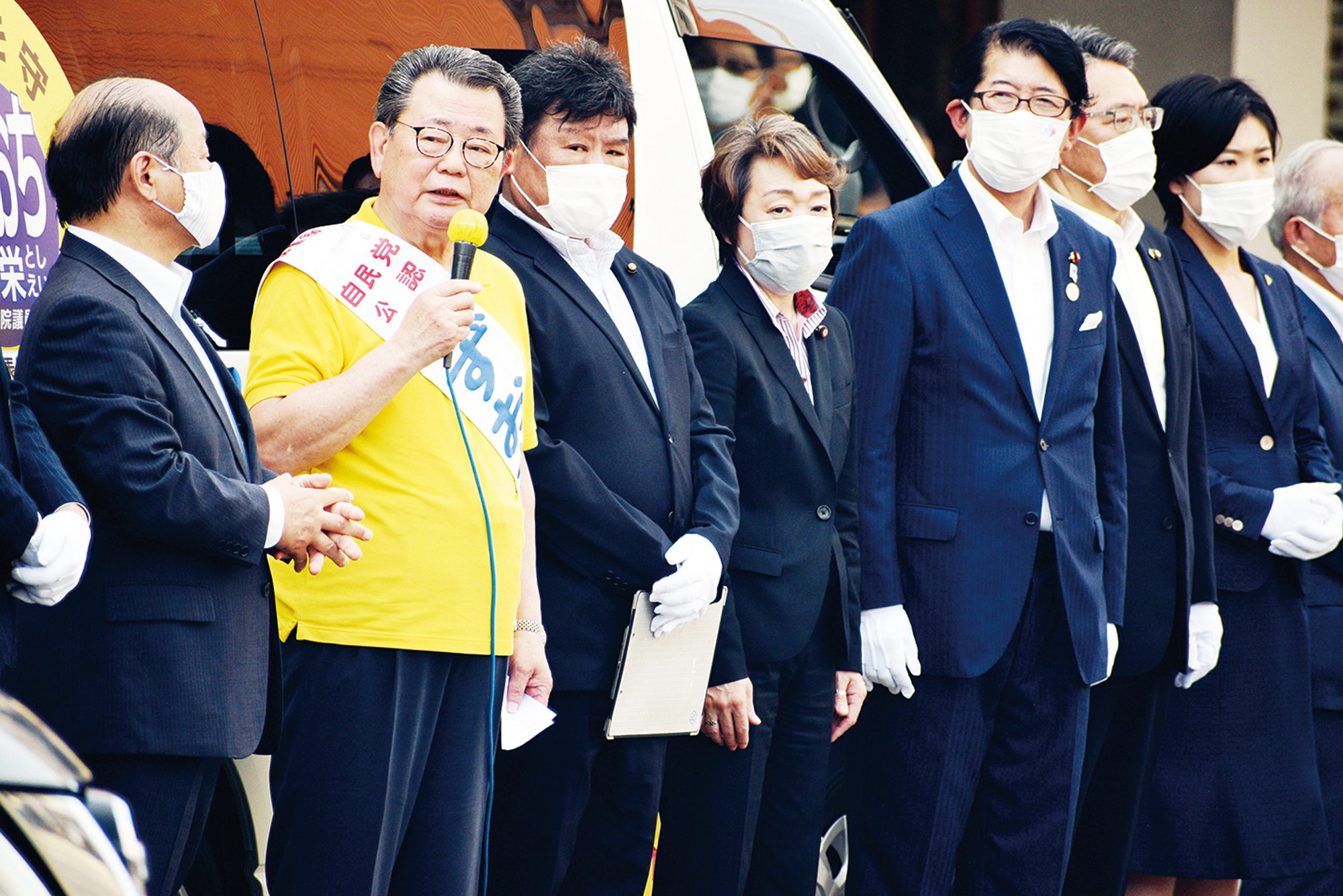 妻有新聞 ふるさとのため 参院比例区 水落敏栄氏 出身地 十日町で出陣 参院選比例区選出の十日町市出身で4選めざす日本遺族会会長 水落敏栄氏 79 は 公示当日に十日町入り 妻有新聞22年6月25日号 T Co M9mbxpnptd T Co 妻有新聞 ふるさとのため 参院比例区 水落敏栄氏 出身地 十日町で出陣 参院選比例区選出の十日町市出身で4選めざす日本遺族会会長 水落敏栄氏 79 は 公示当日に十日町入り 妻有新聞22年6月25日号 T Co M9mbxpnptd T Co