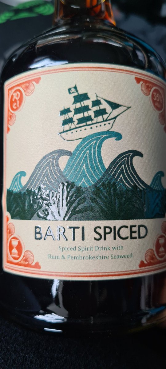 XboxMik29's tweet photo. Got a new rum to try out as a belated father's day gift. Looking forward to trying it π (I have had it before in a pub but can't remember what it tasted like, I'd had a few π» by then though π₯΄)
#BartiSpicedRum https://t.co/OpFVojW3zl